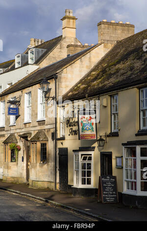 Il Plaisterers Arms Inn e ristorante in Winchcombe, Gloucestershire, Inghilterra Foto Stock