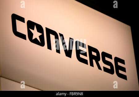 Markenname: "Converse', Berlino. Foto Stock