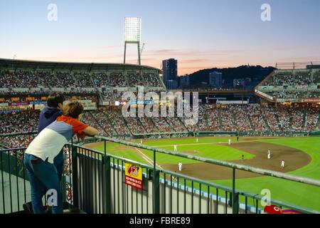 MAZDA Zoom Zoom Stadium Hiroshima Foto Stock