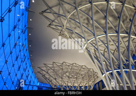 Brookfield ingresso posto nella parte inferiore di Manhattan's Battery Park City, NYC New York Foto Stock