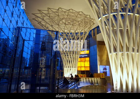 Brookfield ingresso posto nella parte inferiore di Manhattan's Battery Park City, NYC New York Foto Stock