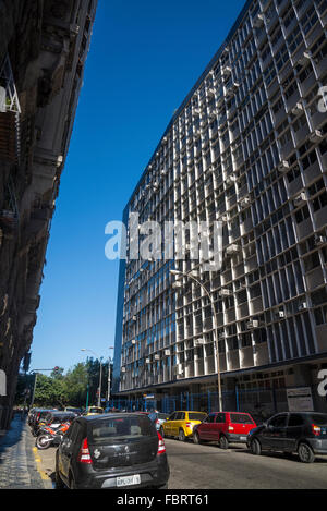 Street, Flamengo, Rio de Janeiro, Brasile Foto Stock
