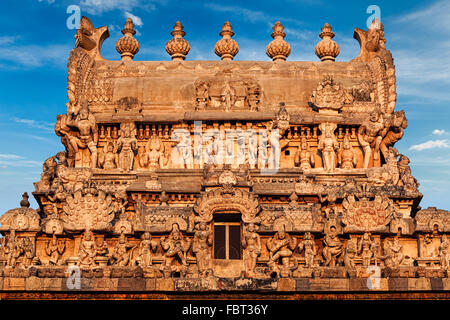 Periyanayaki Amman Tempio, Darasuram Foto Stock