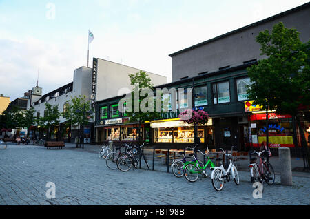 Centro commerciale. Lappeenranta. Della Karelia del Sud. La Finlandia. Europa Foto Stock