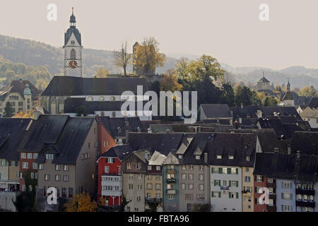 Laufenburg AG Svizzera Foto Stock