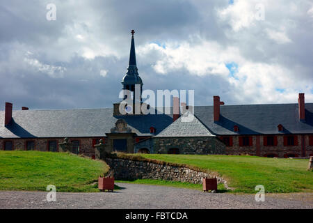 Fortezza di Louisbourg Sito Storico Nazionale di Cape Breton Nova Scotia Canada Foto Stock