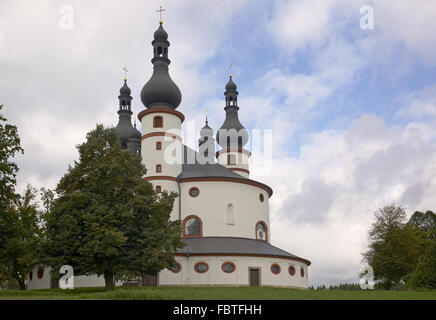 Chiesa della città Waldsassen in Bayern Foto Stock