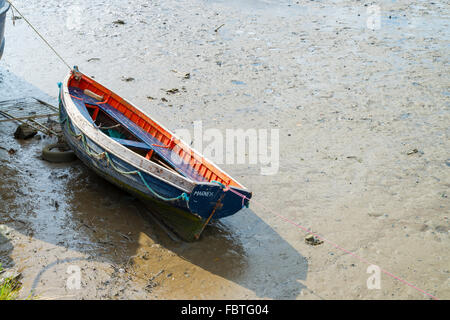 Affondare la barca Foto Stock