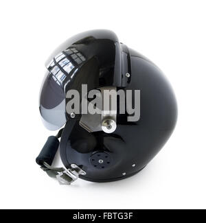 Casco da aviatore Foto Stock