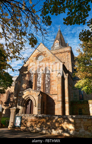 Dornoch Cathedral, Sutherland, Highlands, Scotland, Regno Unito Foto Stock