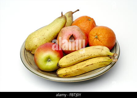 ciotola di frutta Foto Stock