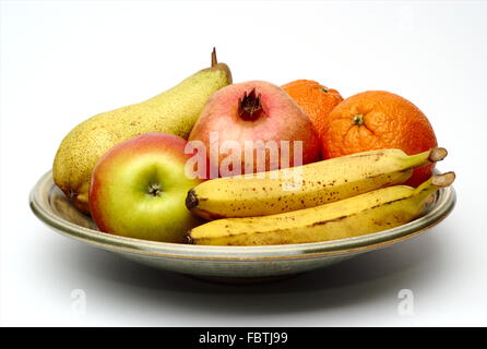 ciotola di frutta Foto Stock