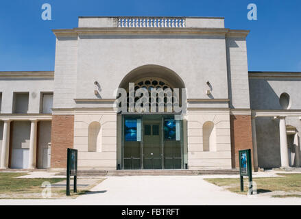 Teatro al Parco teatro all'interno del Parco Ducale, Parma, Italia Foto Stock