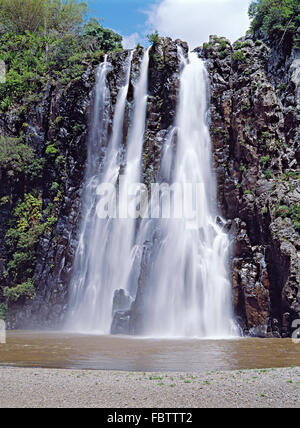 Cascate del Niagara sull isola della Riunione Foto Stock