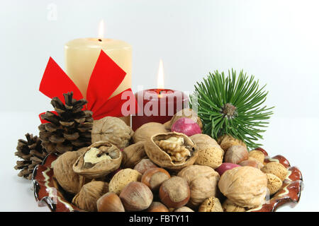 Felice anno nuovo - Ottieni la tua buona fortuna. Foto Stock