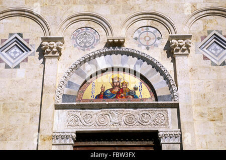 Italia, Sardegna, Cagliari, cattedrale Foto Stock