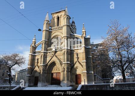 Chruch Genvea Foto Stock