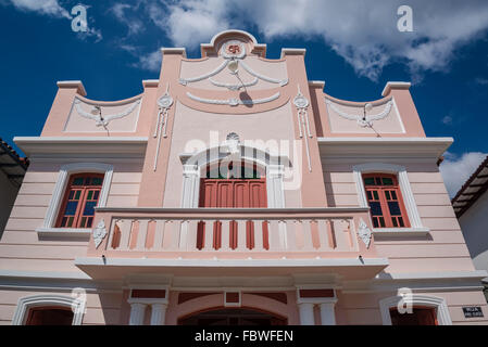 Teatro SESI Mariana, Rua Frei Durão, Mariana, Minas Gerais, Brasile Foto Stock