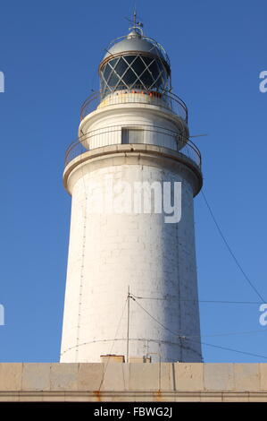 Cap de Formentor Faro. Isola di Mallorca, Spagna Foto Stock