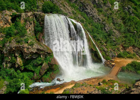 Krcic Wasserfälle - Krcic cascata 15 Foto Stock