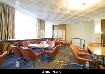 Lounge Stasi Museum di Berlino Foto Stock