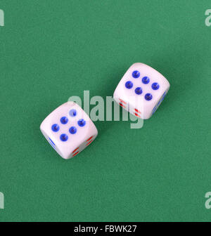 dices Foto Stock