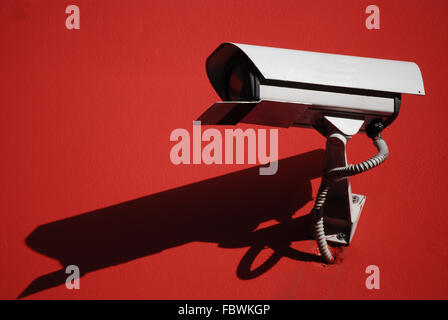 Telecamera di sicurezza Foto Stock