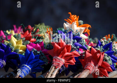 Domenica delle Palme palme Foto Stock