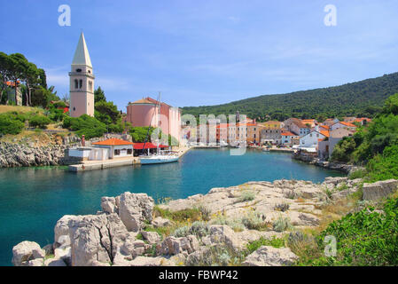 Veli Losinj 01 Foto Stock