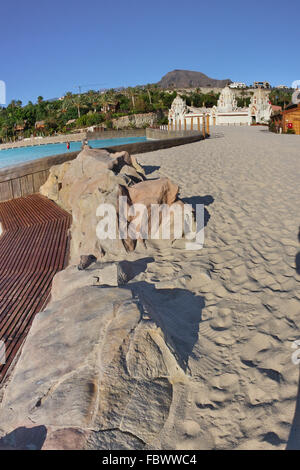 Loro Parque-parco dell'isola di Tenerife. Spagna. Foto Stock