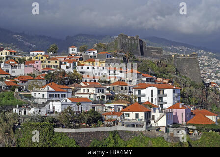 città Foto Stock