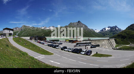 Silvretta Bielerhoehe Foto Stock