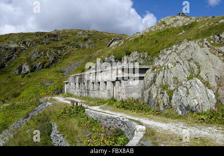 Alloggio militare dal 1. Worldwar Foto Stock