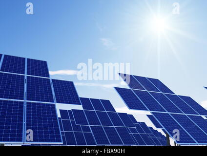 Solare Foto Stock