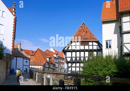 Quedlinburg Foto Stock