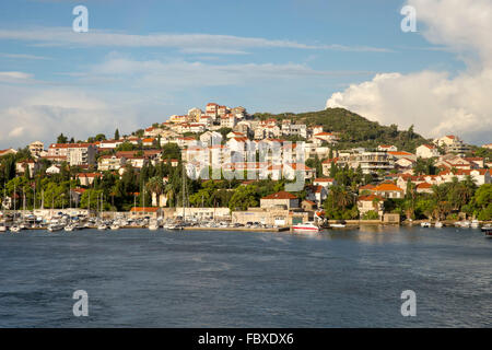 Porto di Gruz, Dubrovnik, Croazia, Venerdì, 25 settembre 2015. Foto Stock