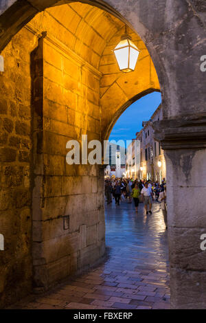 Dubrovnik, Croazia, sabato 26 settembre, 2015. Foto Stock