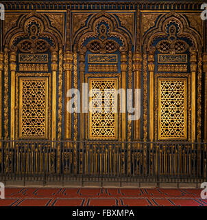 Tomba (Santuario) di Muhammad Ali Pasha, Cittadella del Cairo Foto Stock