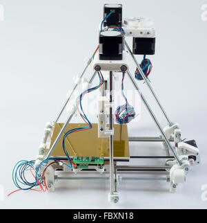 3D il montaggio della stampante Foto Stock