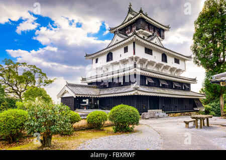 Iwakuni Castle in Yamaguchi, Giappone. Foto Stock