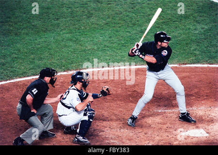 Mike Piazza, New York Mets Foto Stock