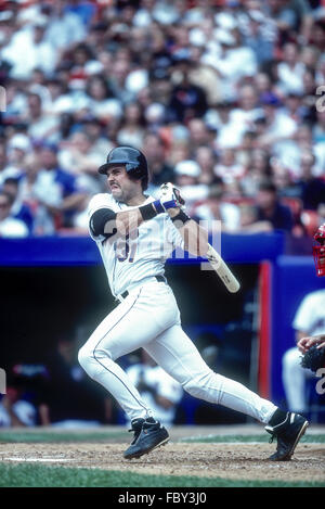 Mike Piazza, New York Mets Foto Stock