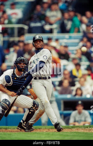 Ken Griffey Jr, Seattle Mariners Foto Stock