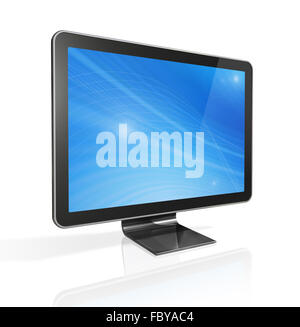 TV HD - Computer Foto Stock