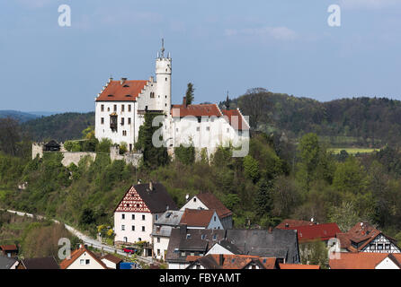Castello Goessweinstein - Svizzera della Franconia Foto Stock