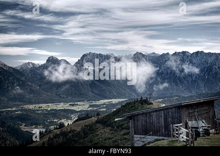 Garmisch Partenkirchen Foto Stock