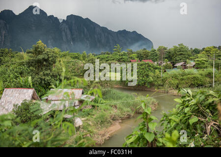 Immagine delle colline carsiche Foto Stock