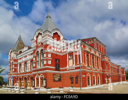 Teatro di Samara Foto Stock