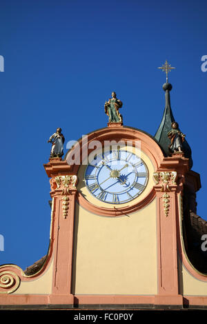 Chiesa mahlberg Germania Foto Stock