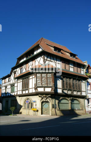 Casa nella foresta nera Foto Stock